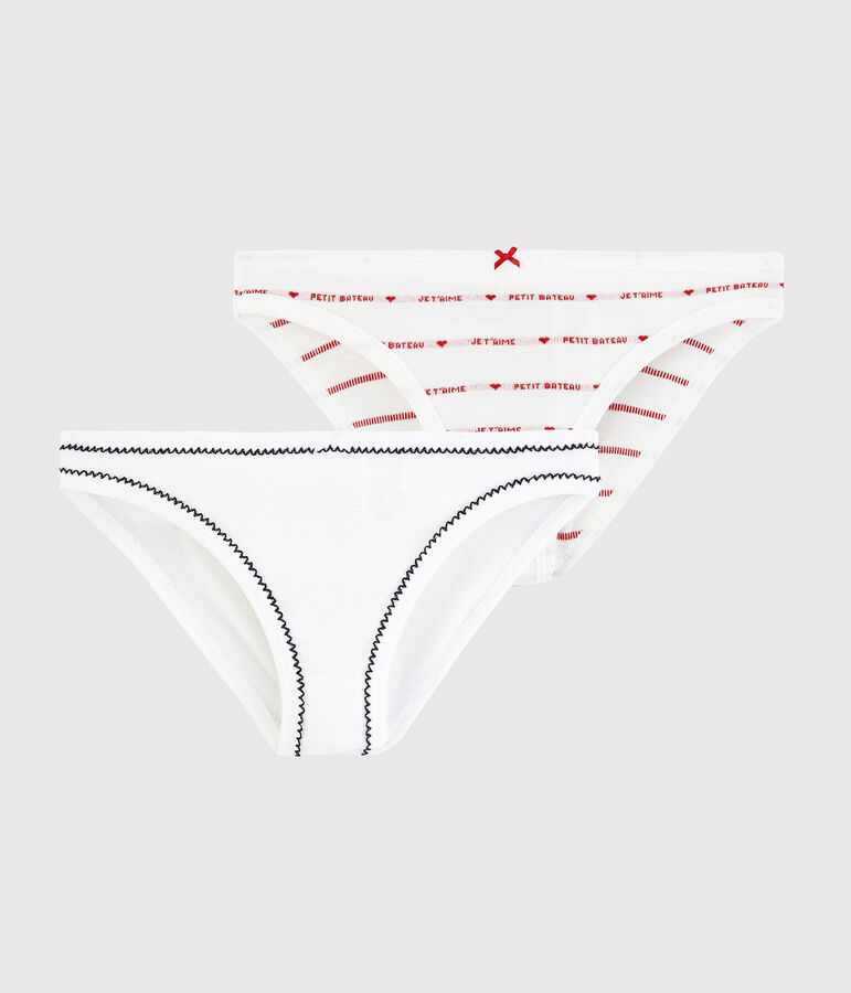 Lot 2 culottes Femme variante 1