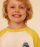 Sweatshirt en molleton léger enfant jaune AVALANCHE/ NECTAR