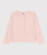 Cardigan en coton enfant fille