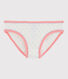 Culotte petite fille en coton