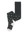 Collant enfant fille jersey noir CITY/jaune DORE