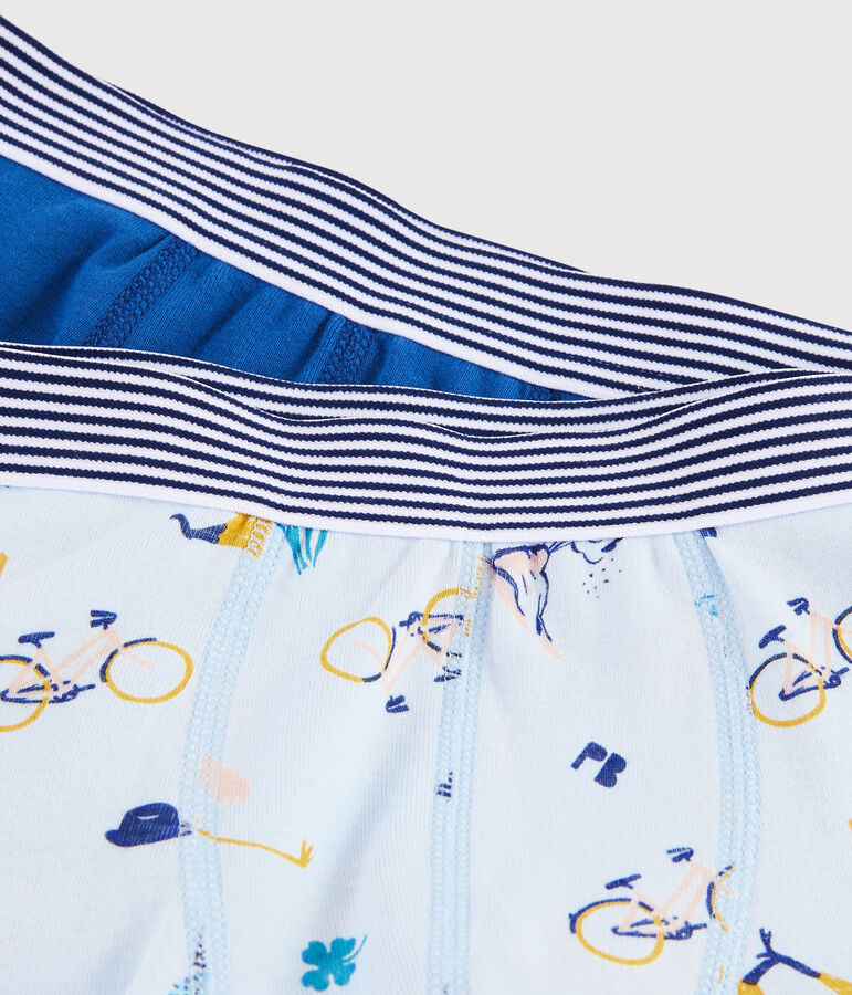 Lot de 2 boxers animaux yoga petit gar&ccedil;on variante 1