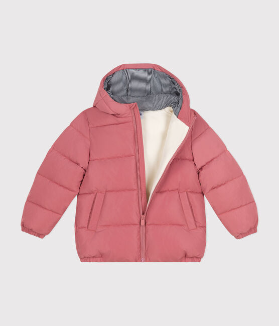 Doudoune enfant fille / garçon rose ROSEWOOD