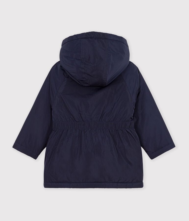 Parka enfant fille bleu