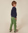 Sweatshirt en molleton enfant  fille / gar&ccedil;on bleu
