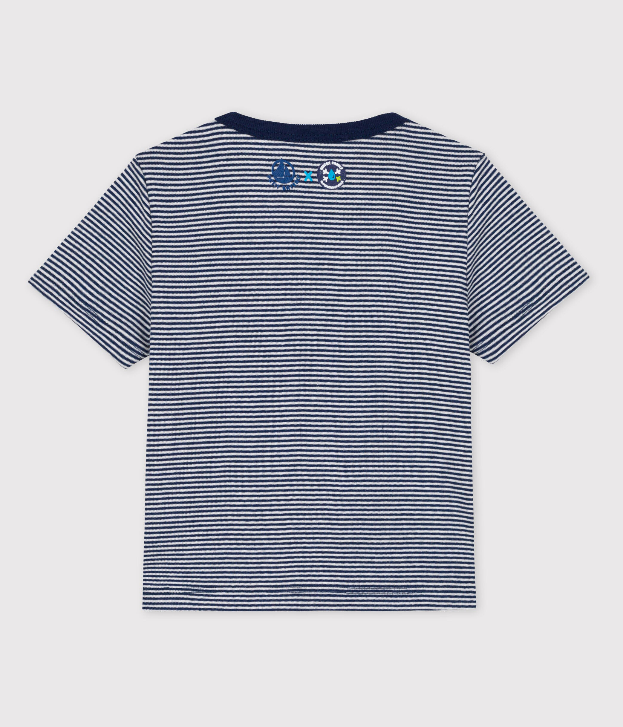 Tee-shirt manches courtes en coton bébé garçon SMOKING