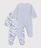 Lot de pyjamas b&eacute;b&eacute; en velours imprim&eacute; multicouleur
