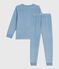 Pyjama enfant en velours ADRIATIC