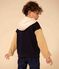 Sweatshirt à capuche enfant garçon bleu SMOKING/blanc MULTICO