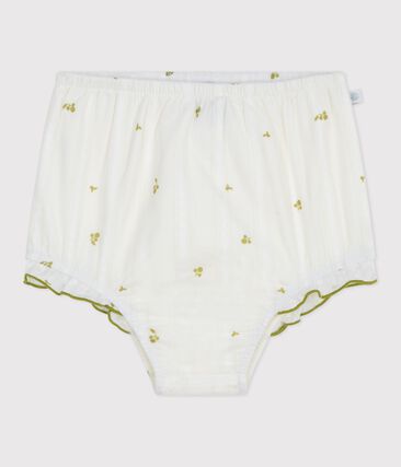 Bloomer bébé en coton imprimé fleurs