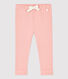 Pantalon en coton bio bébé.