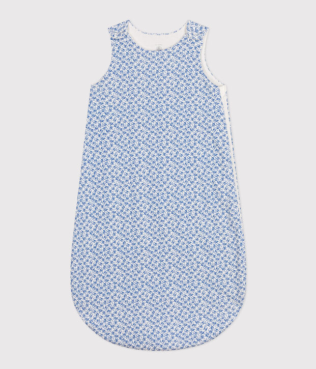 Gigoteuse b&eacute;b&eacute; fleurs en coton TOG 2 bleu/bleu