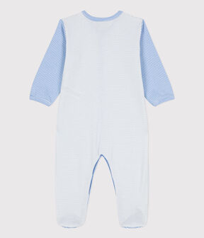 bleu PERSE/blanc MARSHMALLOW