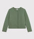 Cardigan en tubique matelassé femme