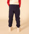 Pantalon de jogging enfant garçon bleu SMOKING