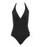 Maillot de bain une pièce femme noir NOIR
