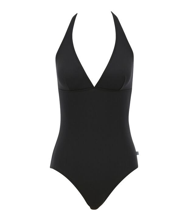 Maillot de bain une pi&egrave;ce femme noir