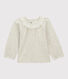 Blouse en coton bébé.
