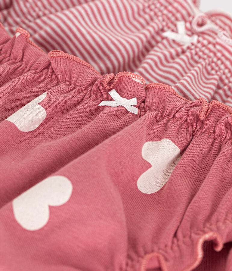 Lot de 2 culottes froufrou en coton femme variante 1