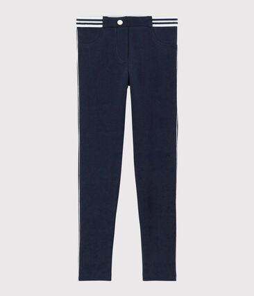 PETIT BATEAU - Jegging en coton élasthanne enfant fille