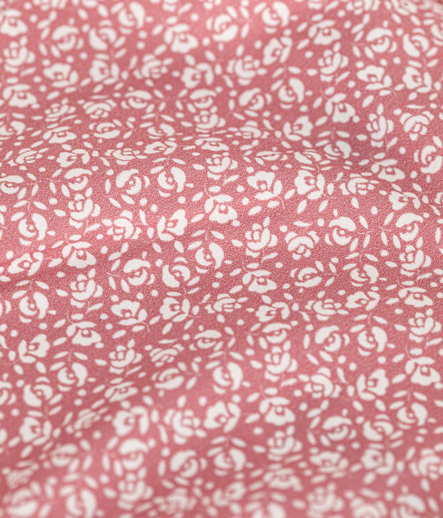 Maillot de bain b&eacute;b&eacute; rose/blanc