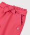 Pantalon en serge enfant fille GROSEILLER