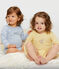 Lot de 5 bodies manches longues bébé fille variante 1