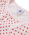 Chemise de nuit petite fille en côte rose FLEUR/rose IMPATIENCE