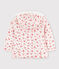 Doudoune enfant fille rose FLEUR/ MULTICO CN