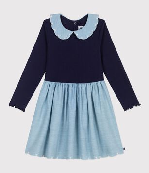 Robe Fille Les Tout Petits Taille 5 - Manches Longues, Multicolore, Occasion Très Bon état