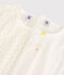Lot de 2 tee shirts manches courtes imprimé cœur petite fille en coton variante 1