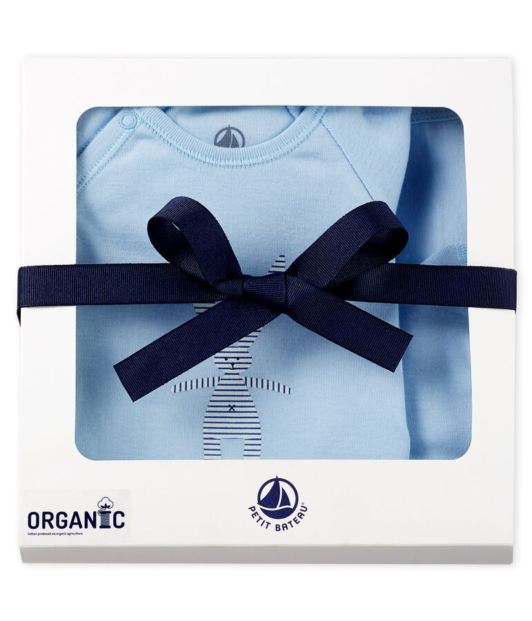 Coffret cadeau naissance en c&ocirc;te variante 2