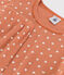 Pyjama cœur petite fille en coton SIENNA/ MARSHMALLOW