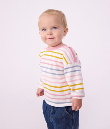 Marinière bébé en coton