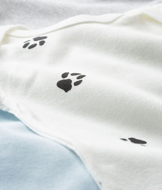 Trio de bodies manches courtes bébé garçon variante 1