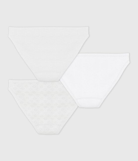 Lot de 3 culottes femme en coton variante 1
