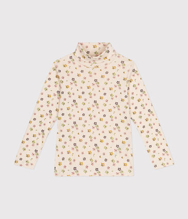 Sous-pull en coton enfant fille