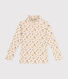 Sous-pull en coton enfant fille