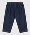 Pantalon en denim léger bio bébé bleu DENIM