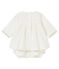 Robe et bloomer bébé fille blanc MARSHMALLOW