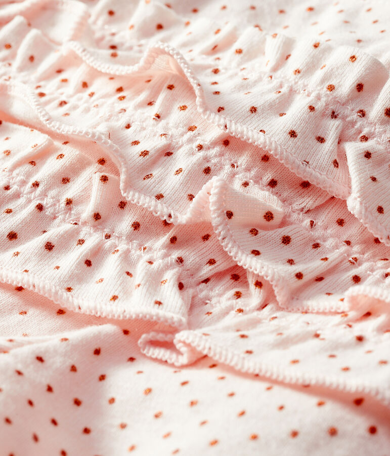 Legging imprim&eacute; b&eacute;b&eacute; fille rose/rose