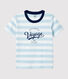T-shirt manches courtes en coton enfant garçon