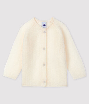 PETIT BATEAU - Cardigan bébé fille en tricot