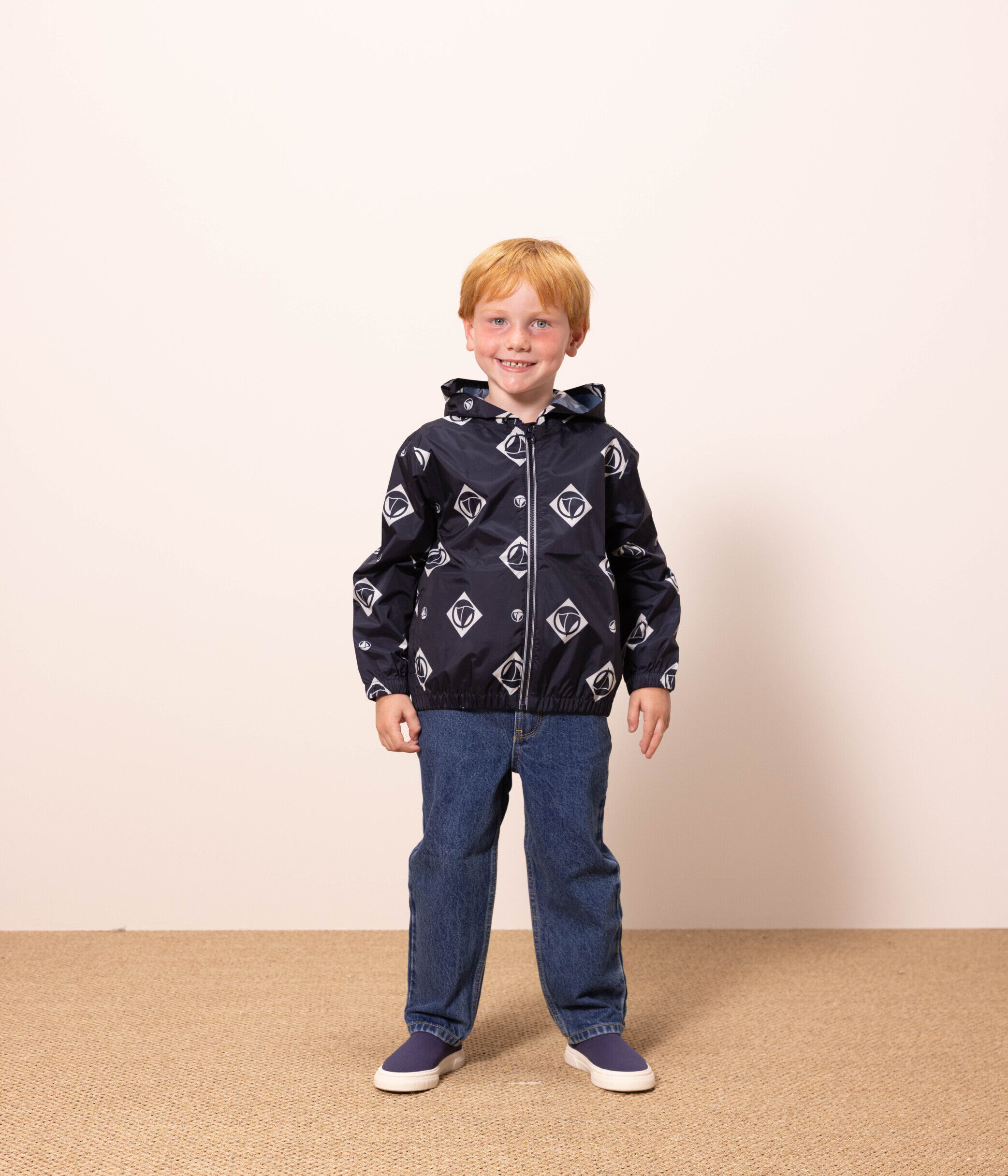 Coupe vent on sale petit bateau garcon