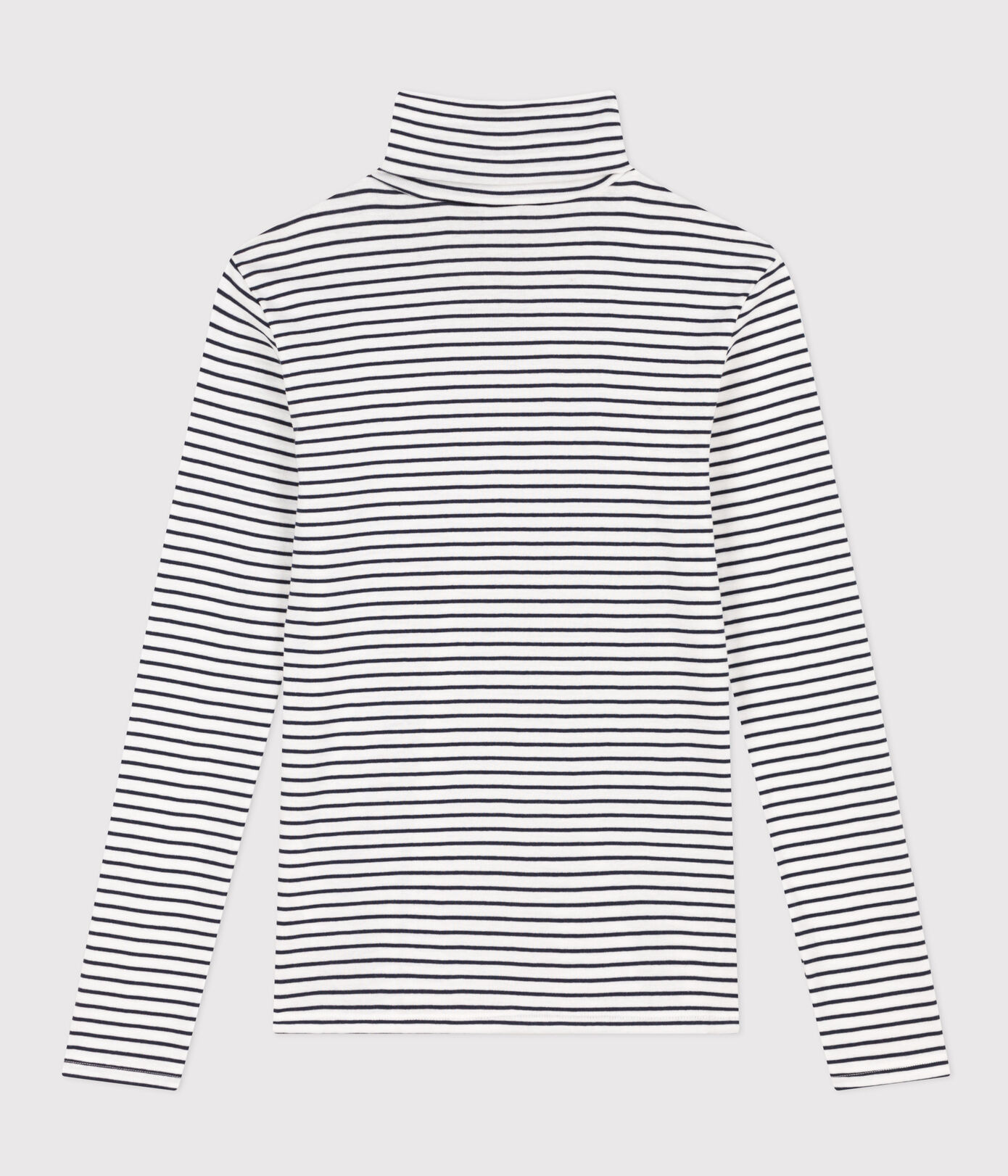Petit Bateau Body Bébé Col Roulé Coton Uni – Doux, Stretch Et Ultra Confortable Pour Bébé