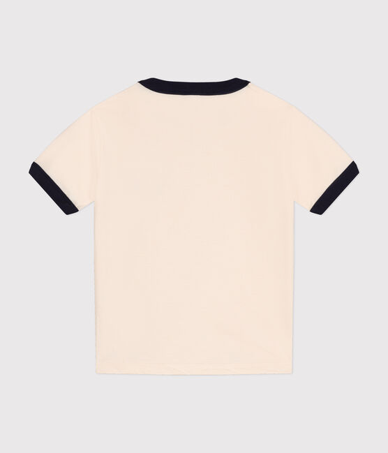 Tee-shirt en jersey enfant garçon écru AVALANCHE