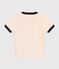Tee-shirt en jersey enfant garçon écru AVALANCHE