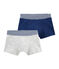 Duo de boxers petit garçon variante 1