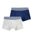 Duo de boxers petit garçon