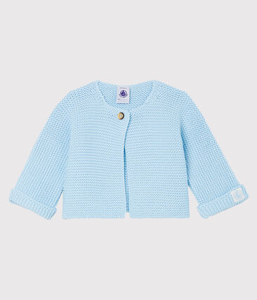PETIT BATEAU - Cardigan bébé en tricot 100% coton